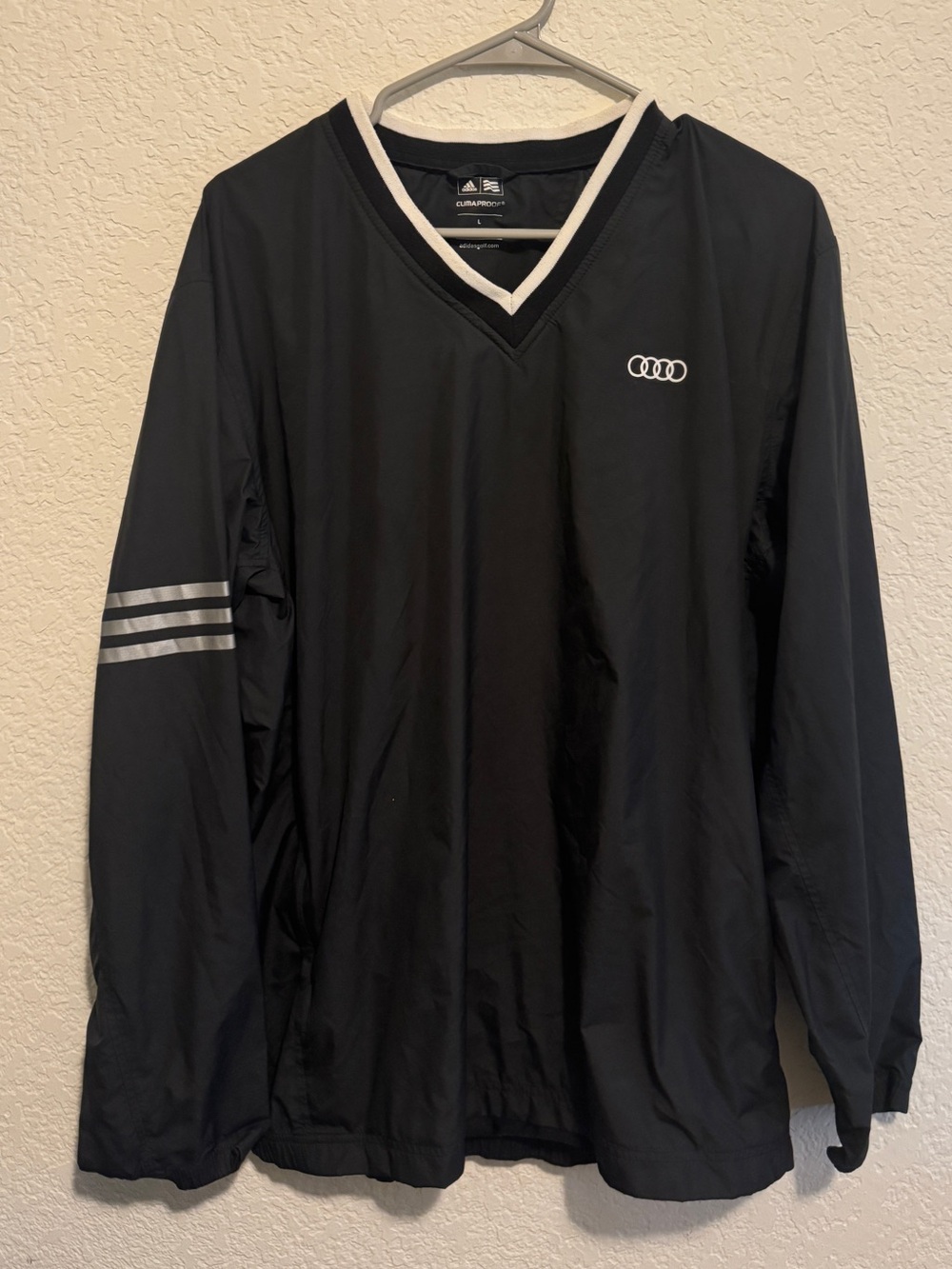 Vintage Audi Adidas Windbreaker
